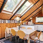 Ferienhaus Charming Older With Private Wilderness Hot Tub On Scenic Helgenaes