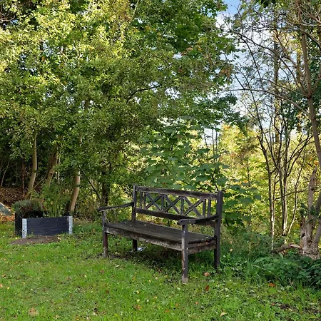 Charming Older With Private Wilderness Hot Tub On Scenic Helgenaes Knebel